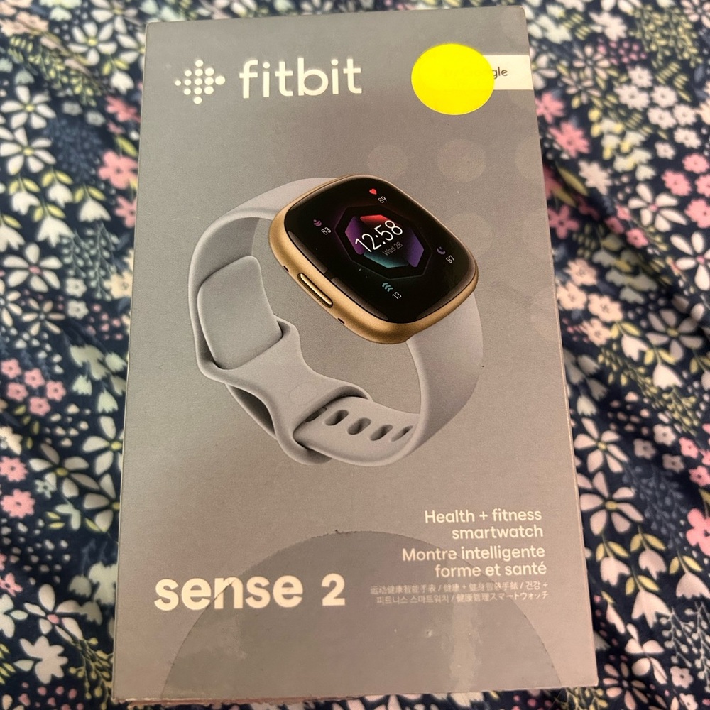 BNIB Fitbit Sense 2. Blue Mist